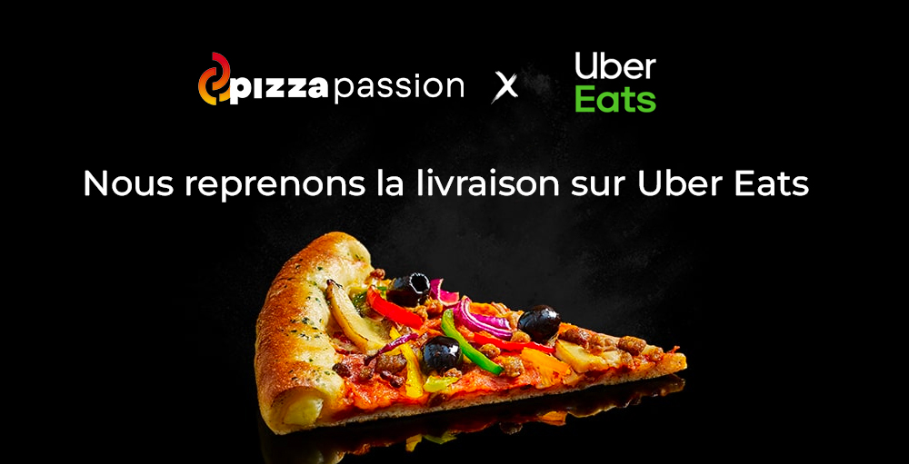 Pizza passion Aucamville, Toulouse Secteur Nord sur Uber Eats. Livraison